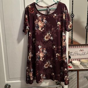Agnes and Dora dress with pockets